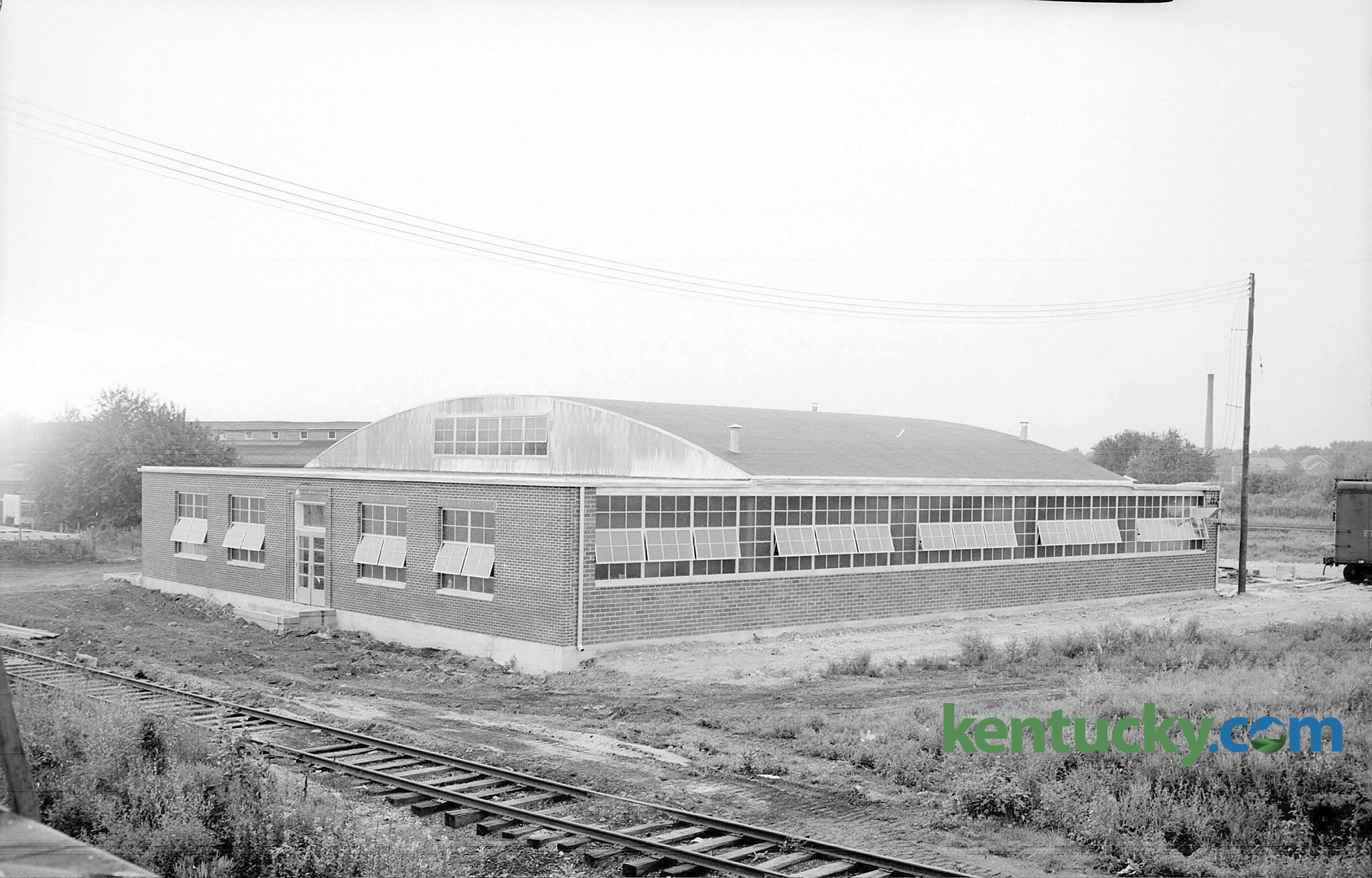 Lexington’s original peanut butter plant, 1946 | Kentucky Photo Archive