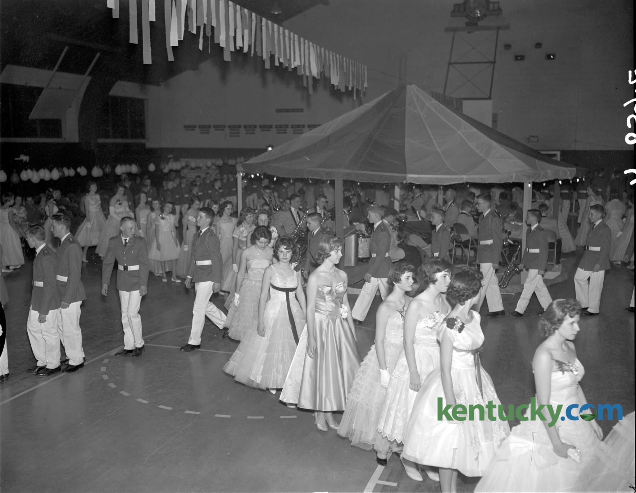 Millersburg Military Ball, 1960 Kentucky Photo Archive