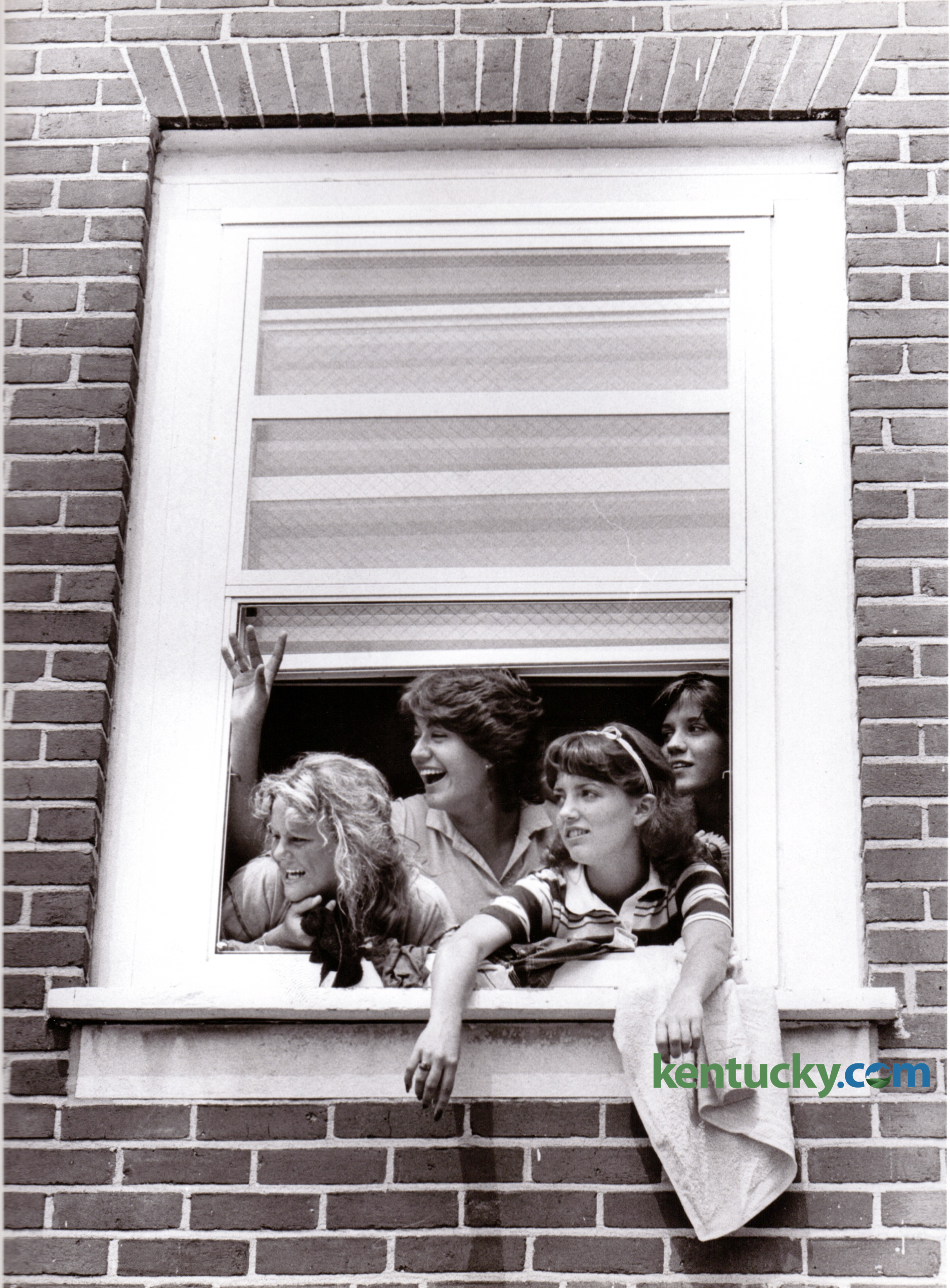 University of Kentucky freshmen, 1980 | Kentucky Photo Archive