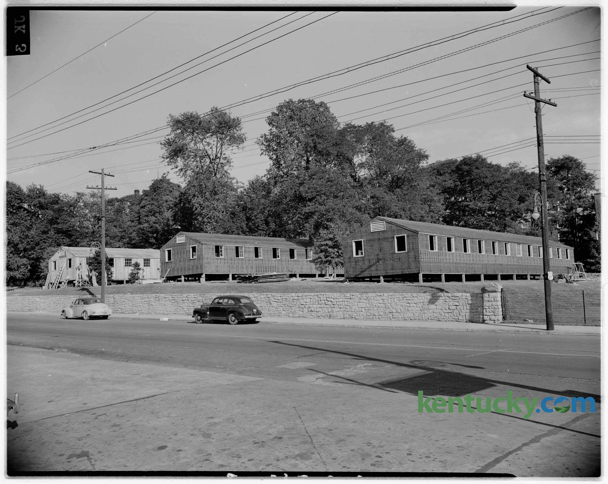 University of Kentucky housing, 1946 Kentucky Photo Archive