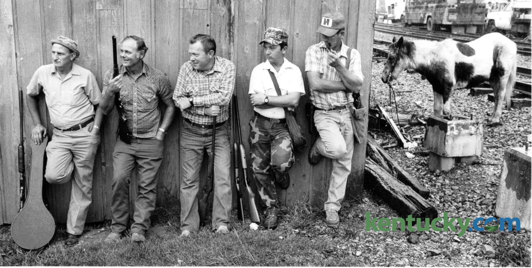 Mount Sterling Court Days 1985 Kentucky Photo Archive