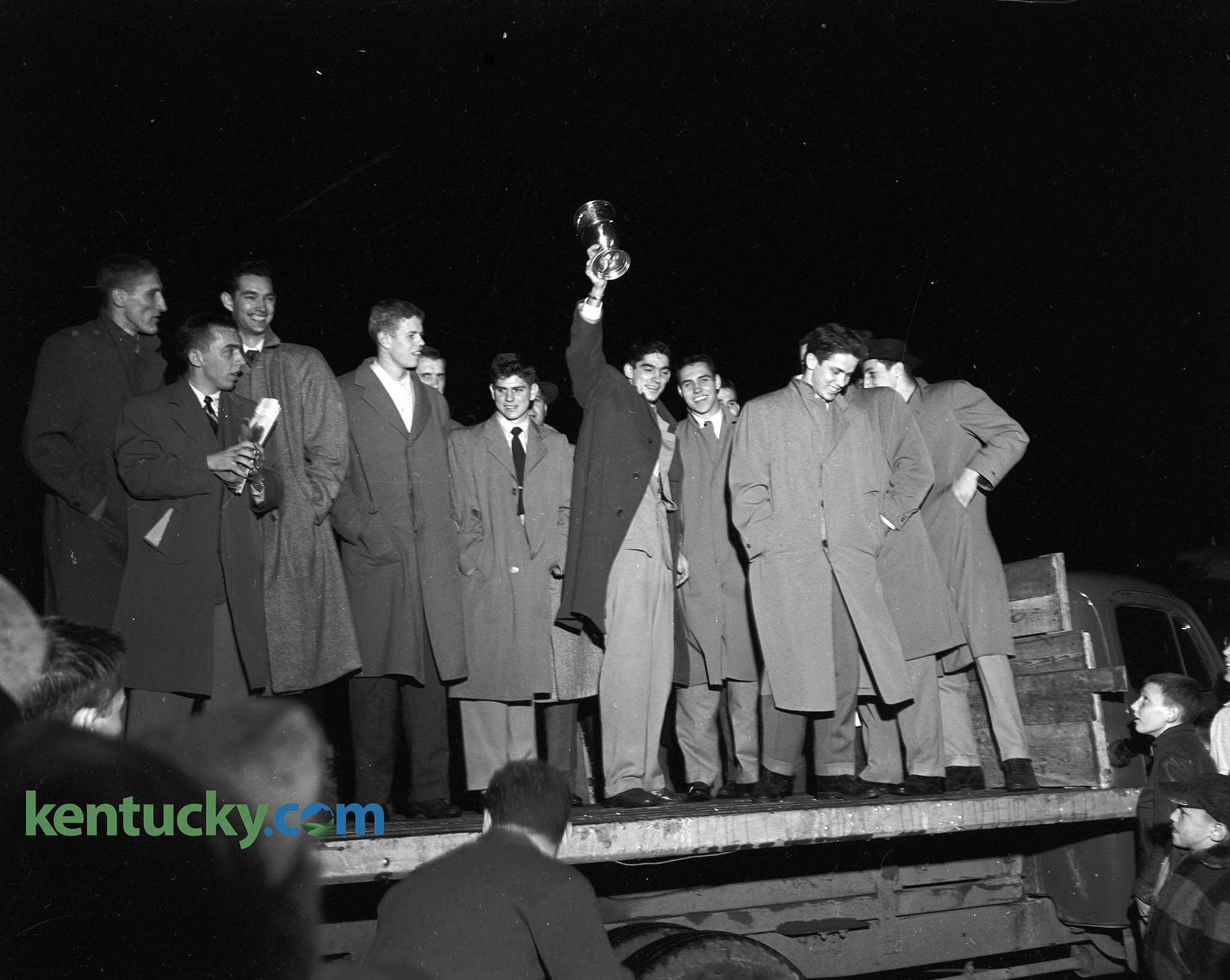 In the 1950s, it was Adolph Rupp and Kentucky that ruled college basketball